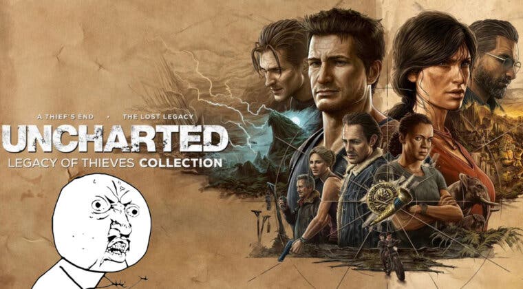 Imagen de ¿Cuándo sale Uncharted: Colección Legado de los Ladrones para PC? Su fecha se vuelve a filtrar