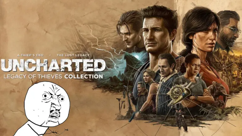 Uncharted: Colección Legado de los Ladrones
