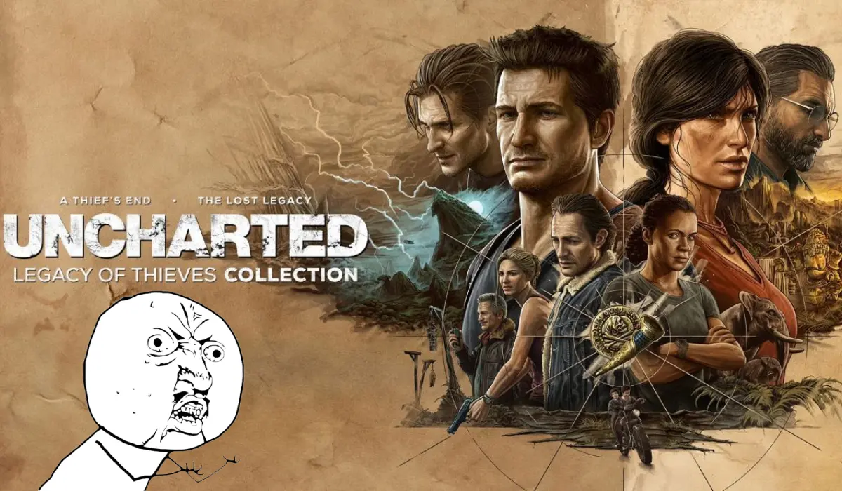 Uncharted: Colección Legado de los Ladrones