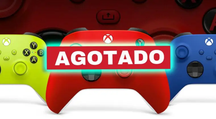Imagen de Microsoft confirma que no hay stock de mandos de Xbox y parece que el problema va para largo