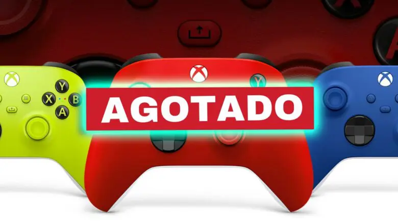 Microsoft mandos Xbox Wireless Controller