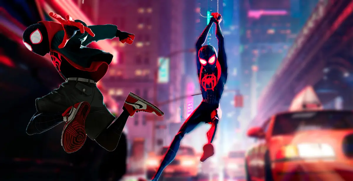 Nuevo Villano Acroos The Spider-Verse