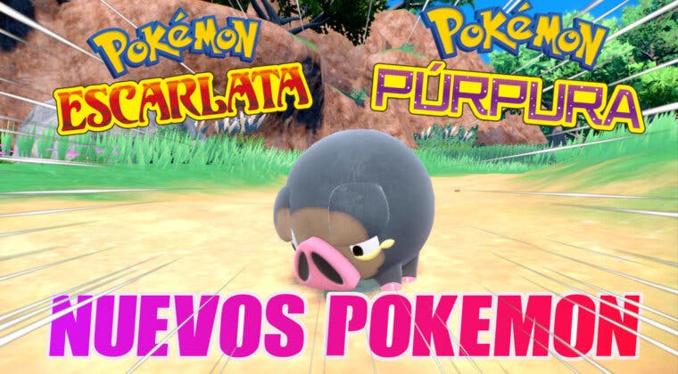 Imagen de Lechonk, Pawmi y Smoliv son los 3 nuevos Pokémon que se han presentado en Escarlata y Púrpura
