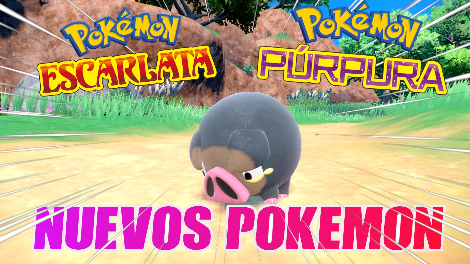 Lechonk es el Pokémon de Escarlata y Púrpura que más corazones ha robado