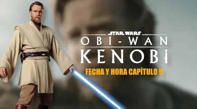 Imagen de Capítulo 5 de Obi-Wan Kenobi: Fecha y hora en Disney Plus