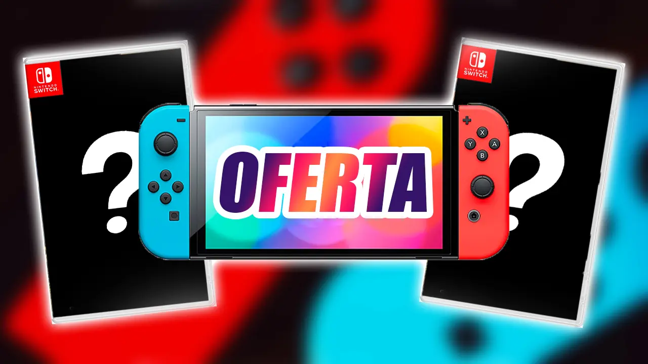 oferta nintendo switch