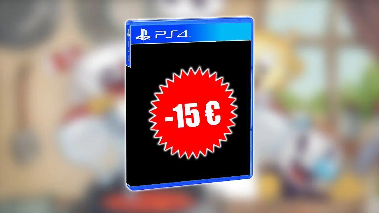 oferta ps4 15 euros