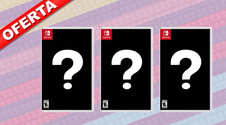 Imagen de 3 juegos en oferta actualmente para Nintendo Switch y que no debes perderte
