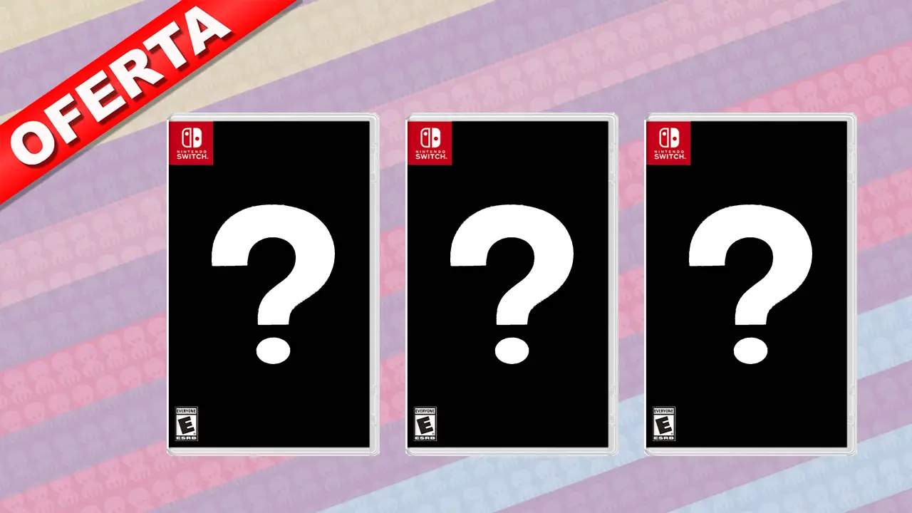 oferta nintendo switch