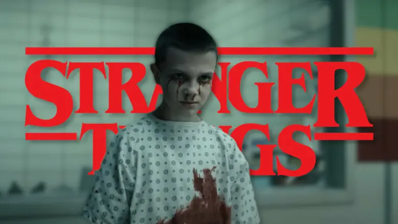 Stranger Things pelo once