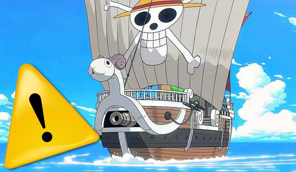 going merry filtrado en el live-action