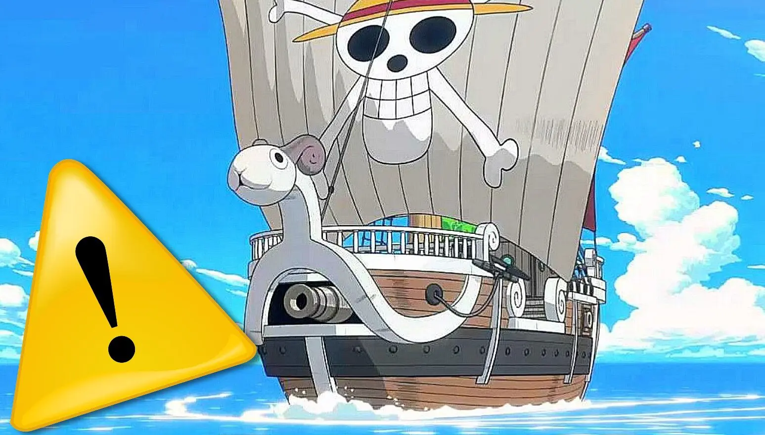 going merry filtrado en el live-action
