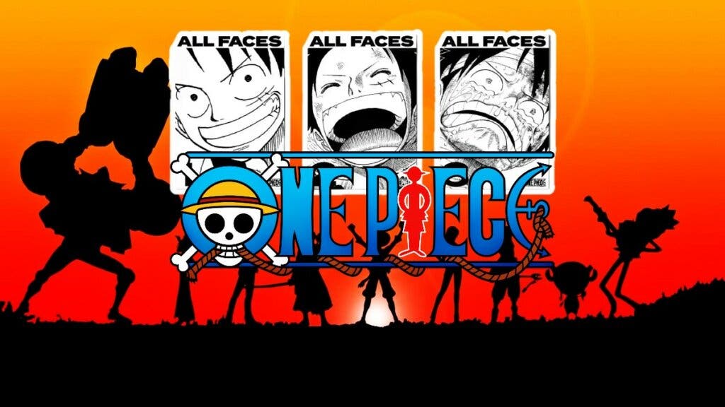 One Piece All Faces