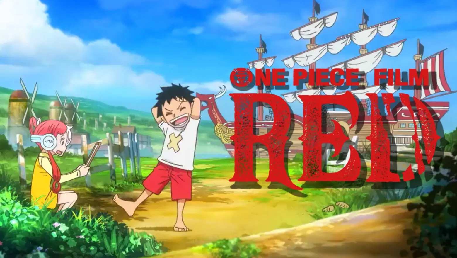 one piece film red - trailer 2