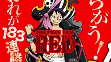 Imagen de One Piece Film Red confirma cuándo se estrenará en Occidente