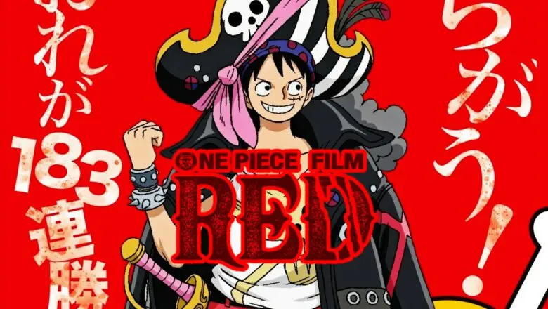 one piece film red