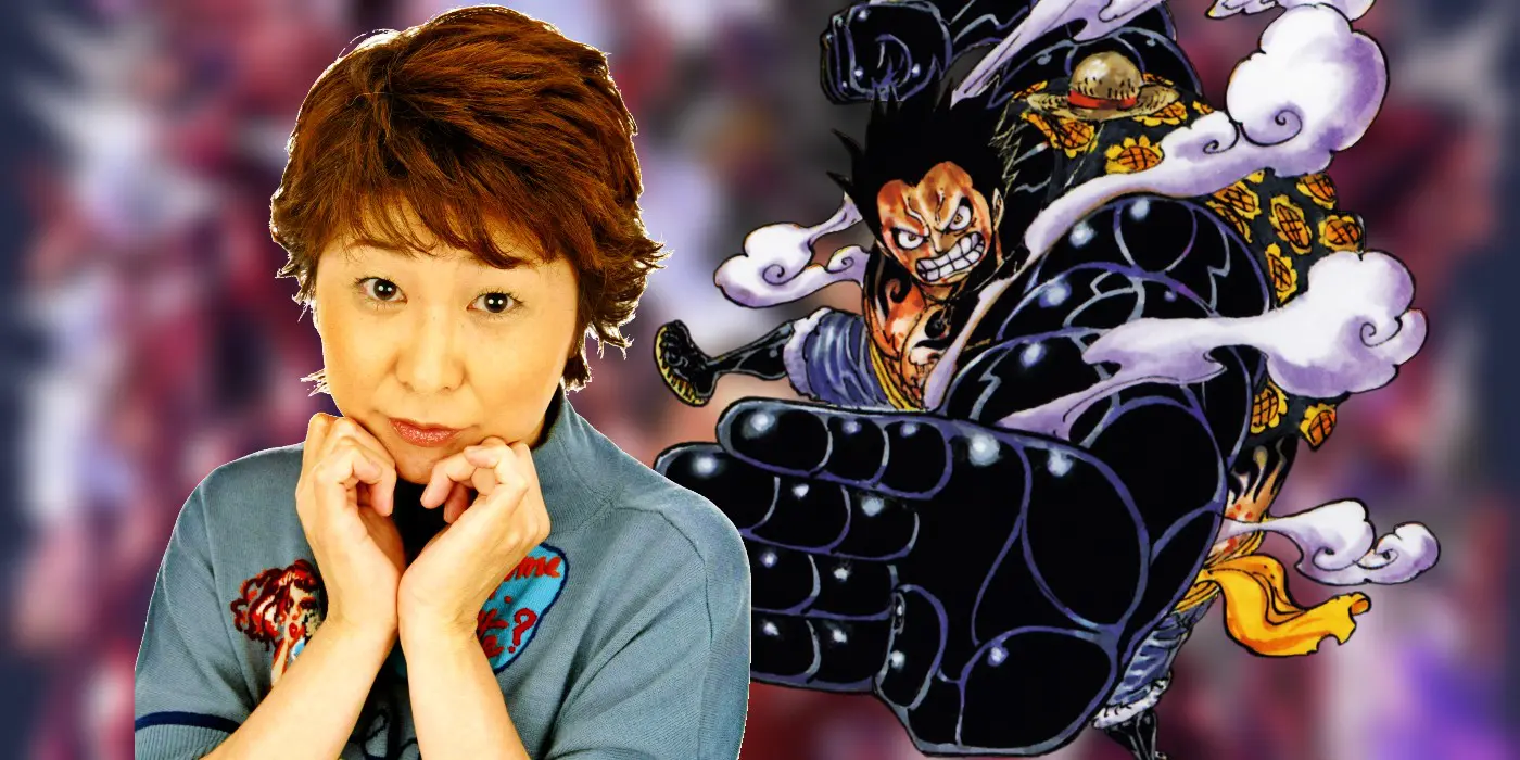 one piece gear 4t cosplay seiyuu