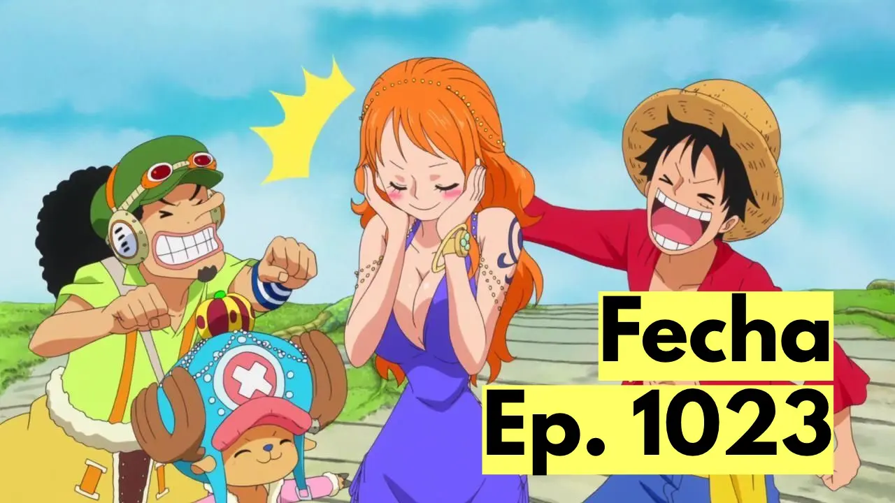 One Piece horario