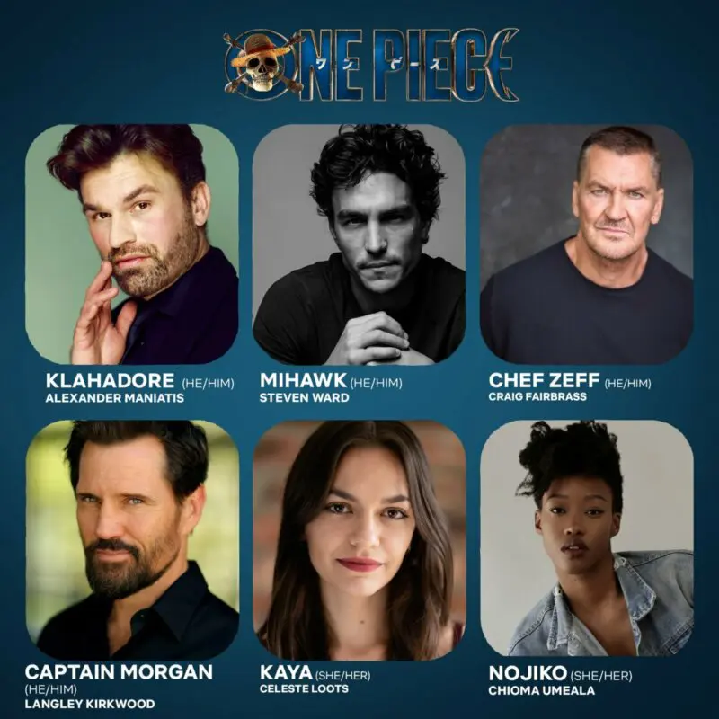 one piece nuevo cast