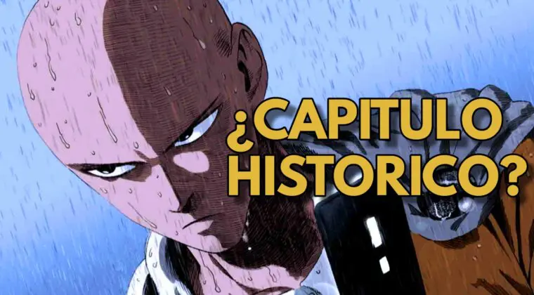 Imagen de One Punch Man desata la locura entre los fans con el capítulo 211 de su manga oficial