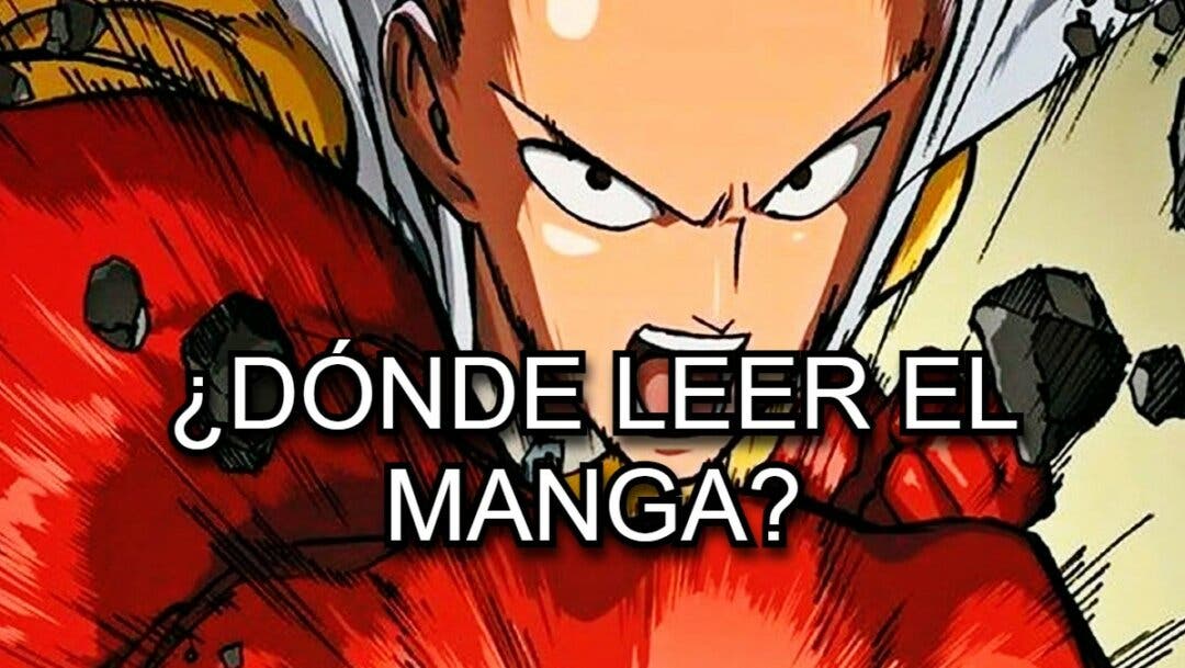 One Punch Man: Dónde leer el manga online, ¿es gratis? ¿Y legal?