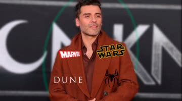 Imagen de Desde Star Wars hasta Caballero Luna, Oscar Isaac está hasta en la sopa