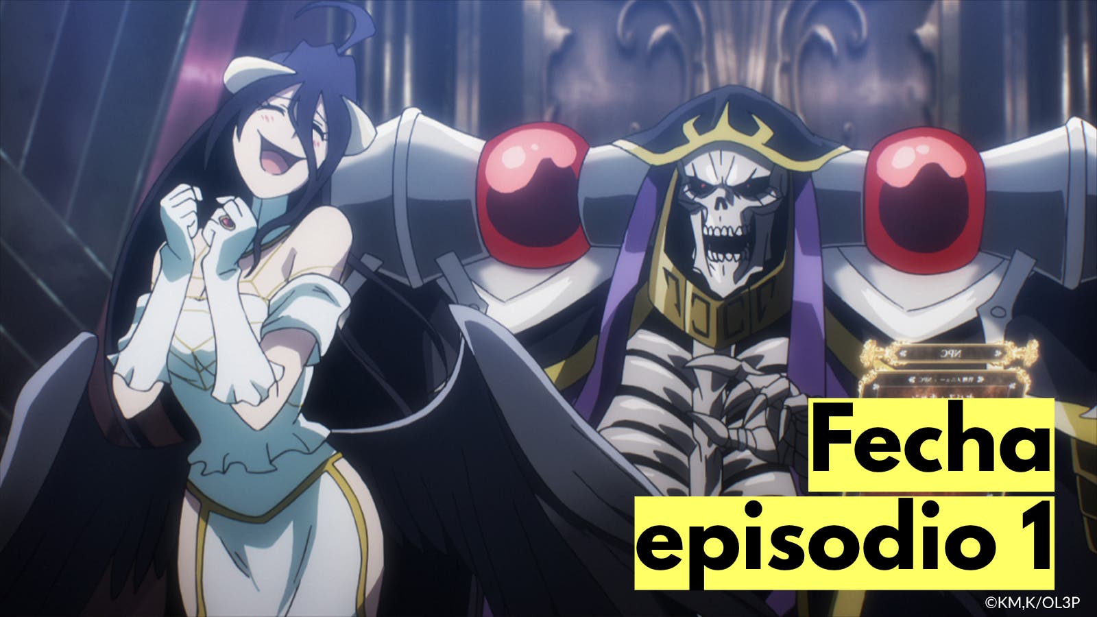 Fecha de estreno y tráiler de la 2ª temporada de Overlord