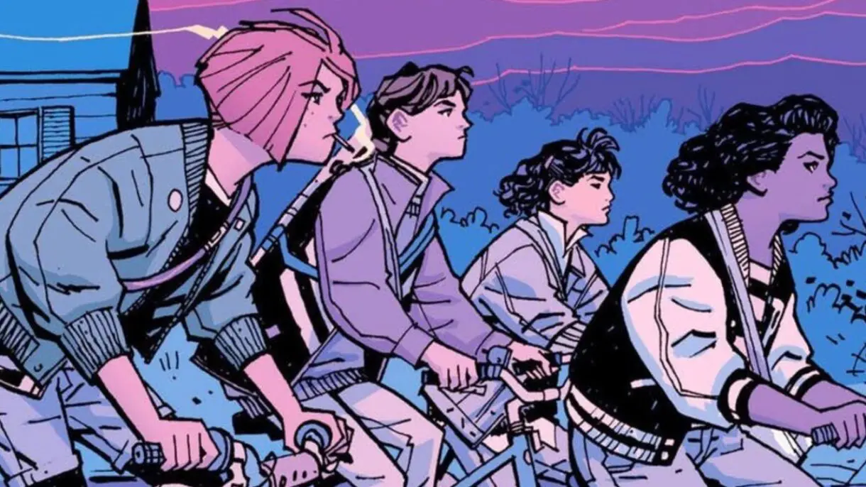 paper girls prime video