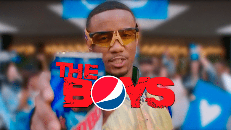 Parodia Anuncio Pepsi The Boys
