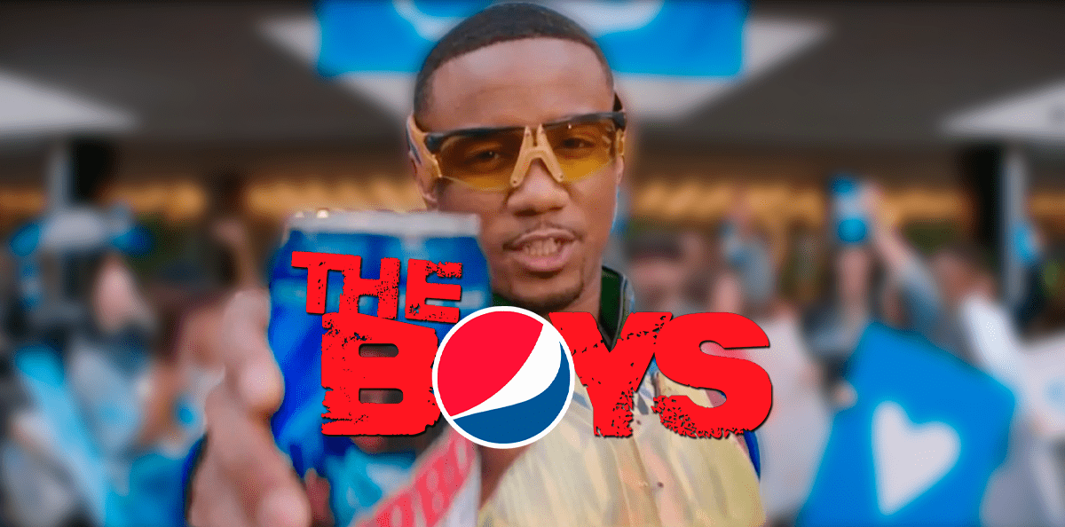 Parodia Anuncio Pepsi The Boys
