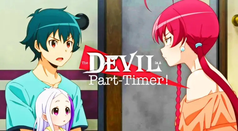 Imagen de The Devil is a Part-Timer! 2 tiene un nuevo tráiler y ahora quiero que llegue más que nunca