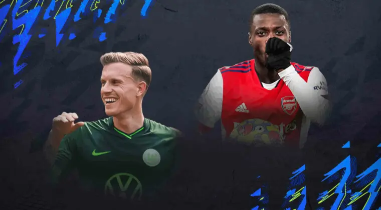Imagen de FIFA 22: así lucen las dos nuevas cartas gratuitas (Nicolas Pépé y Yannick Gerhardt Shapeshifters)