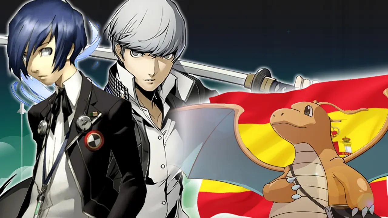 persona 3 4 español