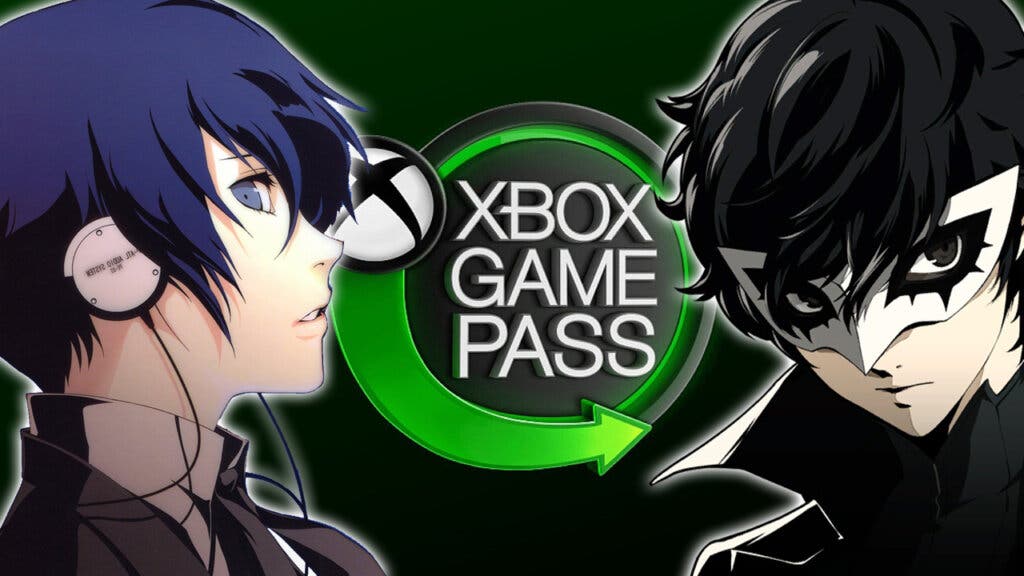 persona 5 4 y 3 xbox game pass