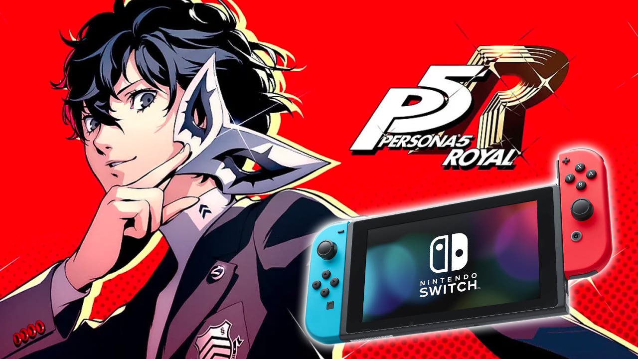 persona 5 nintendo switch