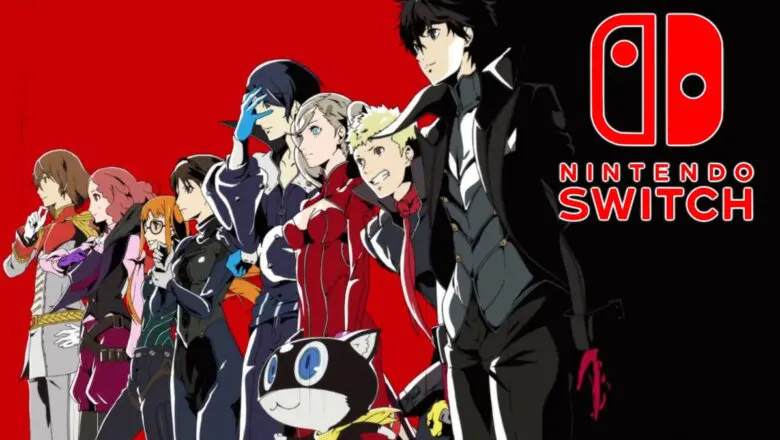 persona 5 royal en switch