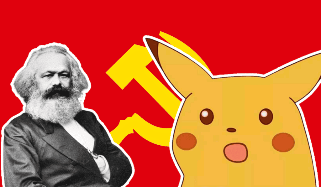 pikachu comunista