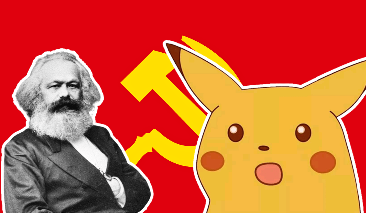 pikachu comunista