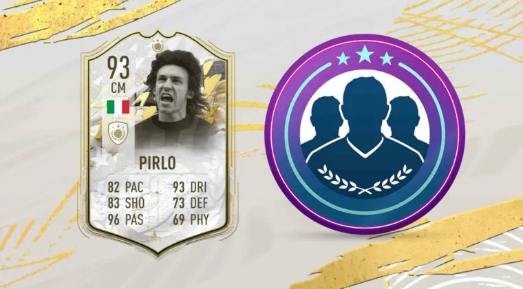 Imagen de FIFA 22: Andrea Pirlo Icono Moments ya está disponible en SBC