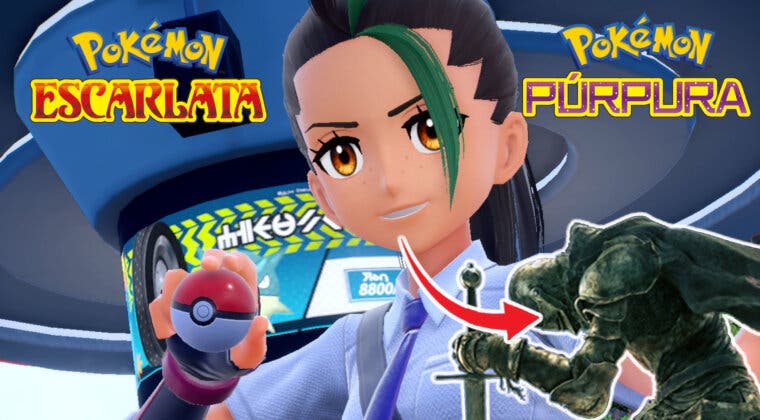 Imagen de Este es el detalle que hace que Elden Ring y Pokémon Escarlata y Púrpura se parezcan más que nunca