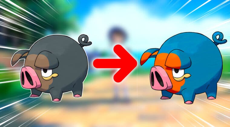Imagen de Los fans de Pokémon Escarlata y Púrpura dan algunas excelentes ideas para el Lechonk shiny