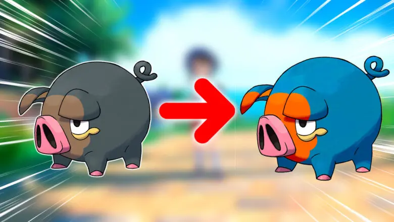 pokémon escarlata lechonk