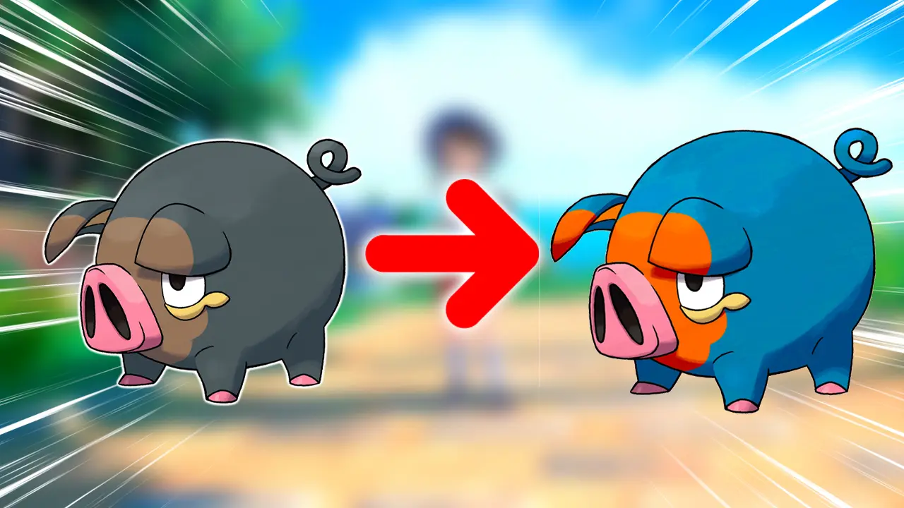 pokémon escarlata lechonk