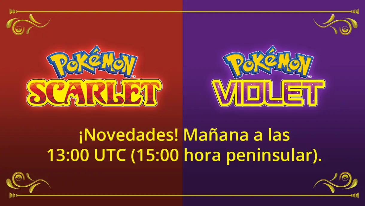 Pokemon Escarlata Purpura horarios