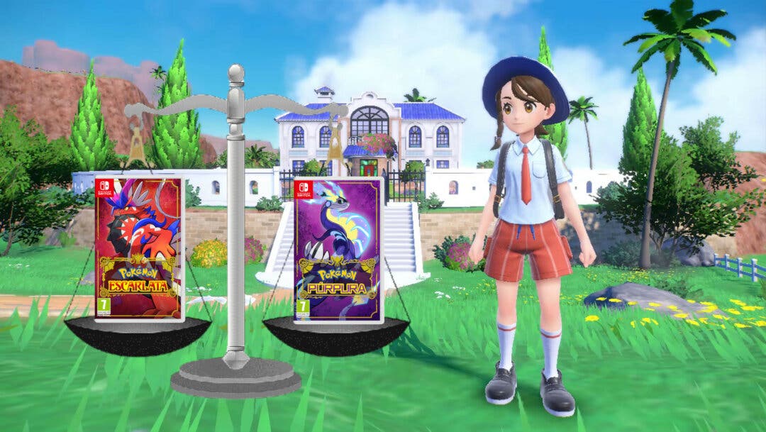 Sada Contra la voluntad aparato Pokémon Escarlata o Pokémon Púrpura? Te ayudo a decidir con este test