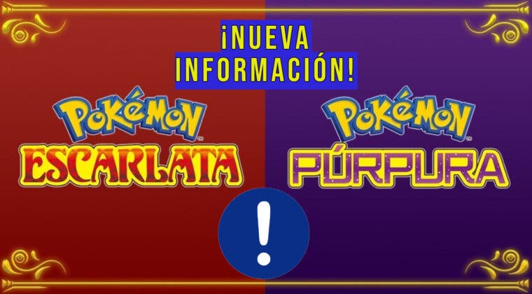 Imagen de Pokémon Escarlata y Púrpura desvelan fecha de lanzamiento y más detalles en su nuevo tráiler