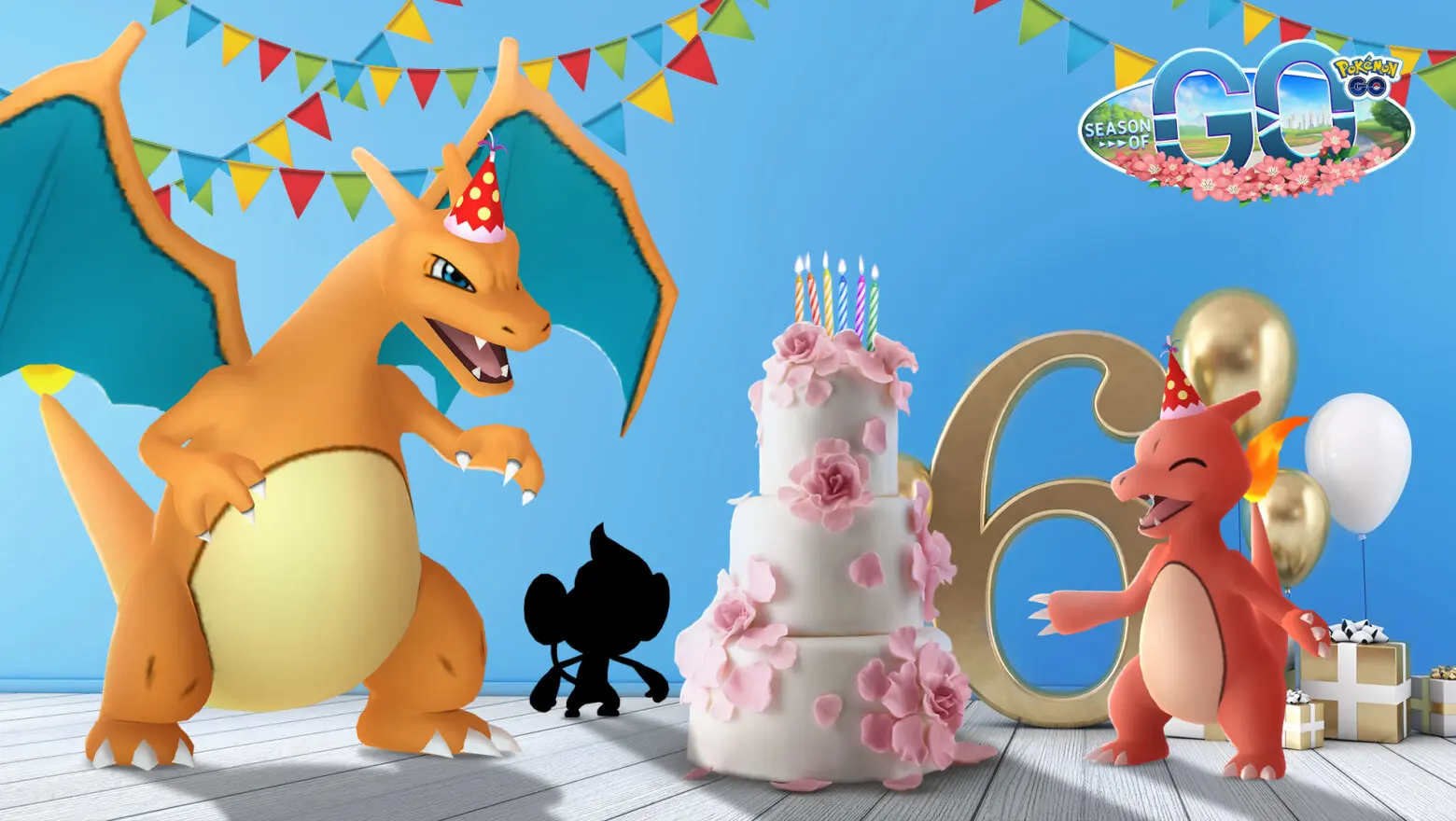Pokemon GO evento 6 aniversario