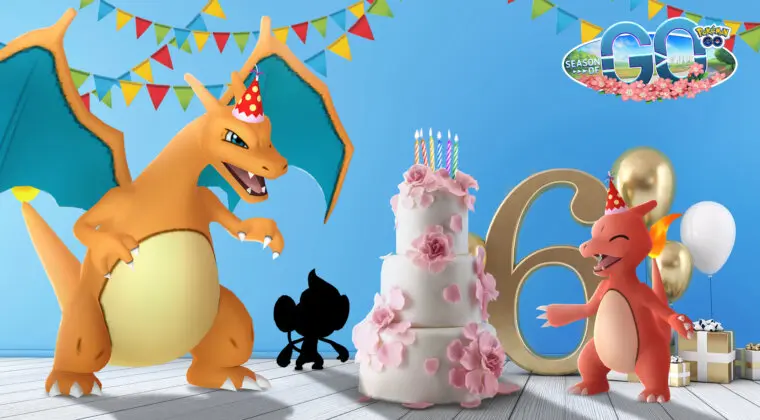 Imagen de Pokémon GO nos trae nuevos disfraces y Pokémon Oscuros en el evento por su 6º aniversario