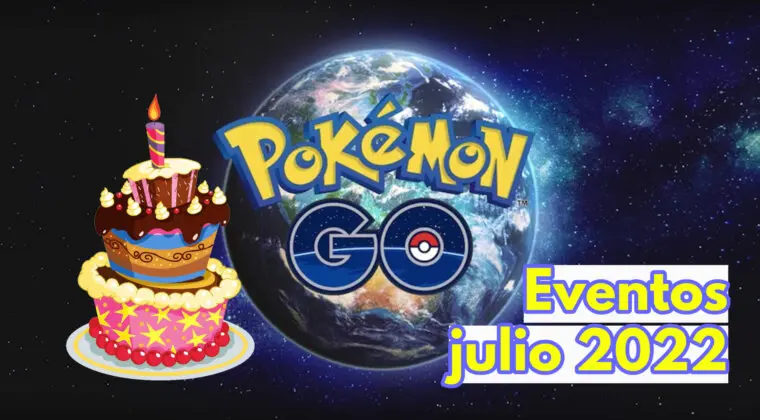 Imagen de Eventos de Pokémon GO para julio 2022: Aniversario, GO Fest y nuevos Pokémon