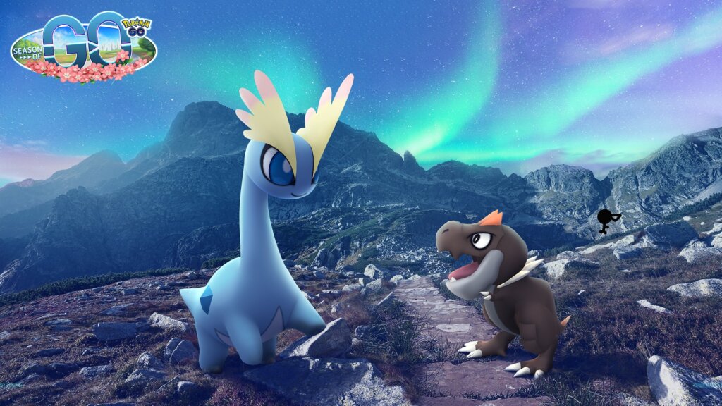 Pokemon GO Semana de Aventuras 2022 Amaura Tyrunt